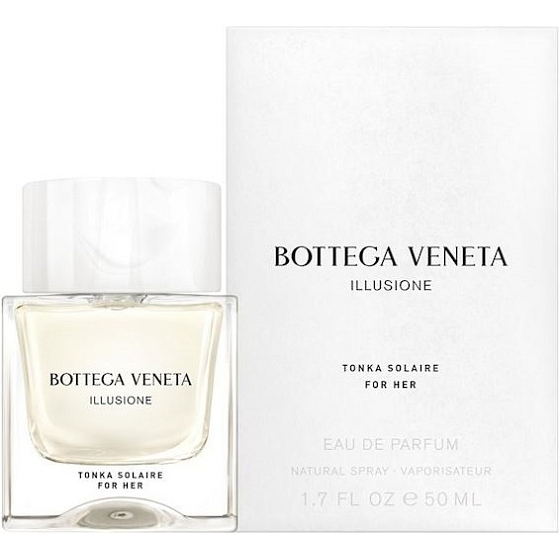 Bottega Veneta Illusione Tonka Solaire parfémovaná voda pro ženy 50 ml