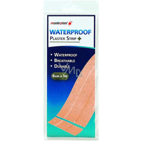 Masterplast Waterproof Plaster Strip náplast voděodolná 6 cm x 1 m