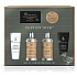 Baylis & Harding Konopie i bergamot żel pod prysznic 300 ml + żel myjący i szampon do włosów 300 ml + mydło toaletowe 150 g + balsam po goleniu 130 ml + żel myjący do ciała 130 ml + sól do kąpieli 100 g, kosmetyczny zestaw dla mężczyzn