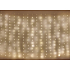 Emos Vánoční nano řetěz záclona 1,7 x 1,5 m, 180 LED teplá bílá