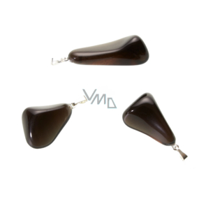 Obsydianowa kula Tromlowana kamień naturalny M ok. 2,5 cm, kamień ochrony Obsydianowa kula Tromlowana kamień naturalny M ok. 2,5 cm, kamień ochrony