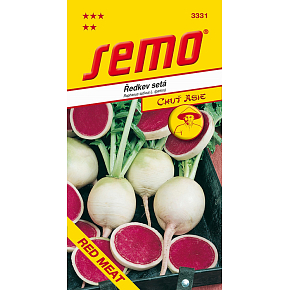 Semo Rzodkiewka siewna Red Meat 3,5 g Semo Rzodkiewka siewna Red Meat 3,5 g