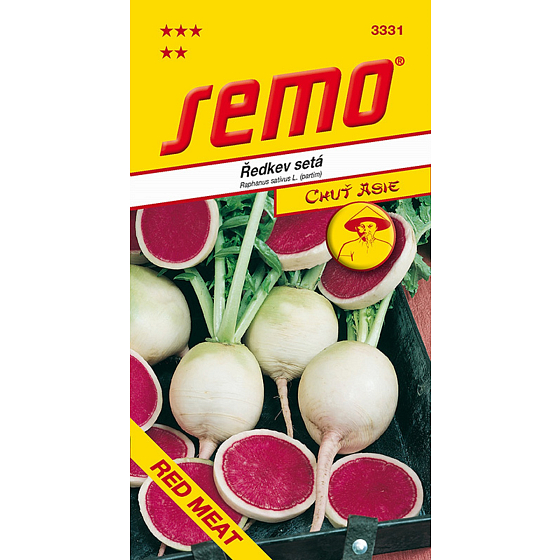 Semo Rzodkiewka siewna Red Meat 3,5 g