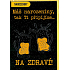 Nekupto Życzenia urodzinowe Piwo 115 x 170 mm
