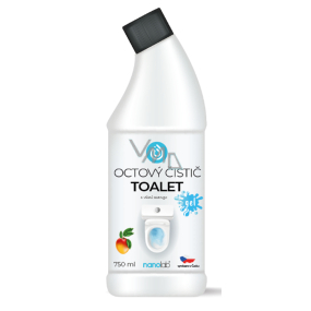 Nanolab Mango přírodní octový WC gel tekutý čistič 750ml