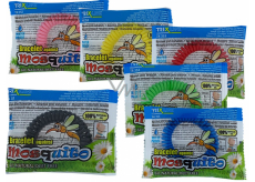 Trixline Mosquito Repelentní voděodolný náramek - gumička proti komárům s citriodiolem 1 kus, TR 353 náhodný výběr