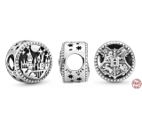 Charm Srebrna 925 Harry Potter - Szkoła Czar i Magii w Hogwarcie, koralik na bransoletkę