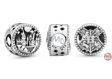 Charm Srebrna 925 Harry Potter - Szkoła Czar i Magii w Hogwarcie, koralik na bransoletkę