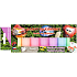 Kreativ Colour Farby do kamieni akrylowe pastelowe matowe 7 kolorów x 15 g