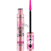 Essence Without Limits objemová a prodlužující řasenka 01 Black 13 ml