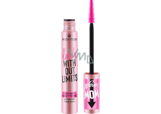 Tusz do rzęs Essence Without Limits zwiększający objętość i wydłużający 01 Black 13 ml