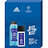 Adidas UEFA Champions League Best of The Best parfémovaný deodorant sklo 75 ml + sprchový gel 250 ml, kosmetická sada pro muže