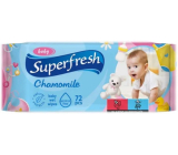 Superfresh Rumianek nawilżające chusteczki dla dzieci 72 sztuk