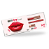 Keep it Lippy Trio Lip Set Czerwony matowa szminka 3,5 ml + konturówka do ust 0,2 g + błyszczyk 1,9 ml, zestaw kosmetyczny dla kobiet