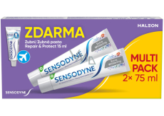 Sensodyne pasta do zębów Extra Whitening Duo Pack, 2 × 75 ml