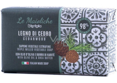 Iteritalia Cedr roślinne mydło toaletowe 175 g