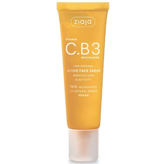 Ziaja Witamina C.B3 Niacynamid aktywne serum do twarzy 30 ml