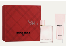 Burberry Her woda perfumowana dla kobiet 50 ml + mleczko do ciała 75 ml, zestaw upominkowy dla kobiet
