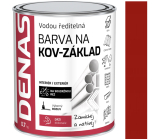 Denas antikorozní barva na kov 0840 Červenohnědá 700 g