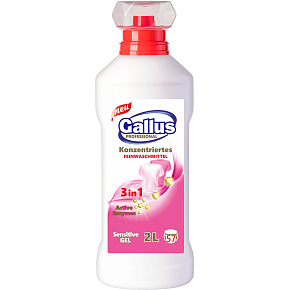 Gallus płyn do prania Sensitive, 57 prań, 2 l