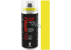Balsprej vrchní univerzální akrylový sprej RAL 1016 Žluť sírová 400 ml