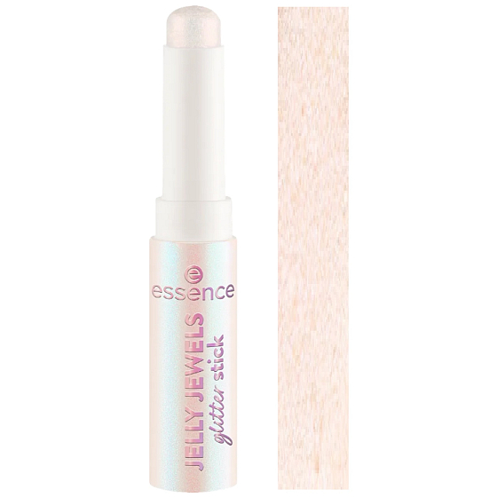 Essence Jelly Jewels oční stíny třpytivá tyčinka 01 Frosted Twinkle 2,5 g