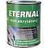 Eternal mat akrylátový univerzální barva na dřevo kov beton, 09 ciemny brąz, 700 g