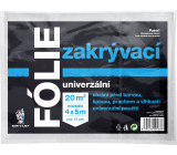 BALTOOL uniwersalna folia ochronna, 12 µ, 20 m², 4 × 5 m