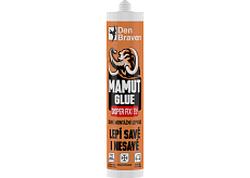 Den Braven Mamut Glue Disper Fix uniwersalne klej do klejenia materiałów porowatych i nieporowatych, 280 ml