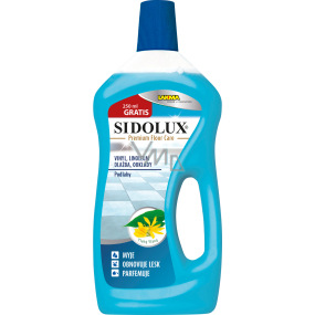 Sidolux Premium Floor Care čistič podlah vinyl, linoleum, dlažba, obklady Ylang ylang, 1 l Sidolux Premium Floor Care čistič podlah vinyl, linoleum, dlažba, obklady Ylang ylang, 1 l