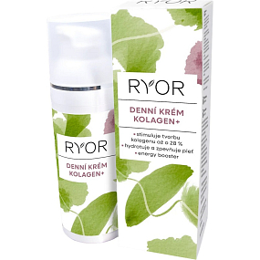 Ryor Kolagen+ nawilżający i ujędrniający dzienny krem do twarzy 50 ml