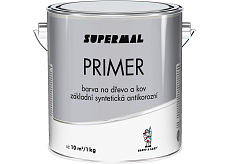 Supermal Primer S2000 0840 czarnobrązowy, 3,5 kg