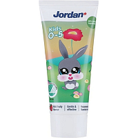 Jordan Kids pasta do zębów dla dzieci, w wieku 0-5 lat, 50 ml