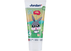 Jordan Kids pasta do zębów dla dzieci, w wieku 0-5 lat, 50 ml