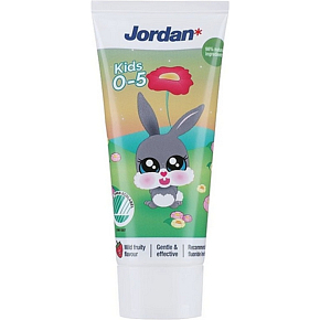 Jordan Kids pasta do zębów dla dzieci, w wieku 0-5 lat, 50 ml
