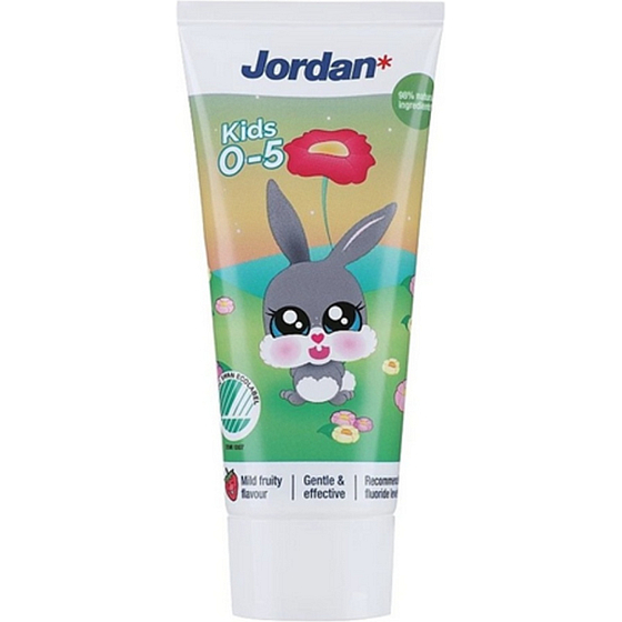 Jordan Kids pasta do zębów dla dzieci, w wieku 0-5 lat, 50 ml