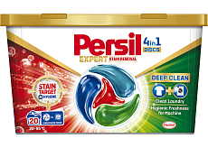 Persil kapsułki do prania Discs 4w1 Deep Clean Expert Usuwanie Plam 20 prań