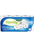 Tento White Cotton Whiteness 2-warstwowy papier toaletowy, 8 rolek, 18 m role