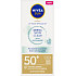 Nivea Sun Derma Skin Clear lekki krem do opalania, OF 50+, 40 ml