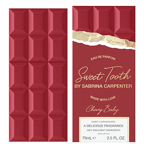 SABRINA CARPENTER CHERRY BABY woda perfumowana dla kobiet 75 ML