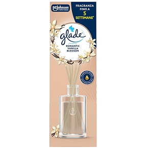 Glade Romantic Vanilla Blossom patyczki zapachowe 50 ml Glade Romantic Vanilla Blossom patyczki zapachowe 50 ml