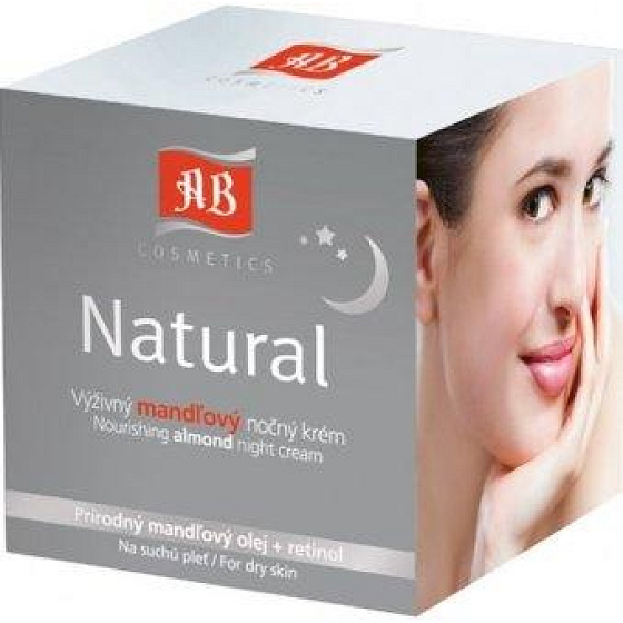 Ab Natural Mandlový výživný noční krém 50 g