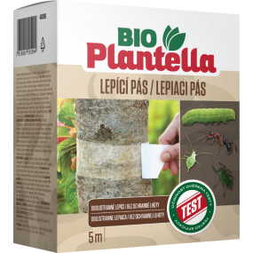 Bio Plantella ochronny lepicy pasek na drzewa, 5 m Bio Plantella ochronny lepicy pasek na drzewa, 5 m