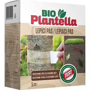 Bio Plantella ochronny lepicy pasek na drzewa, 5 m