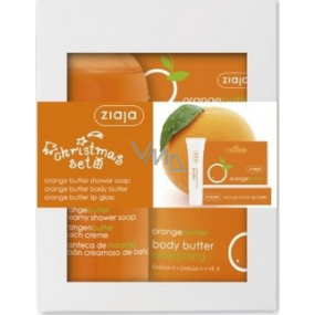Ziaja Pomerančové máslo vánoční balíček Ziaja Pomerančové máslo vánoční balíček