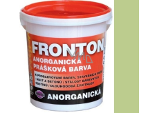 Fronton Anorganická prášková barva Zielona do użytku zewnętrznego i wewnętrznego 800 g