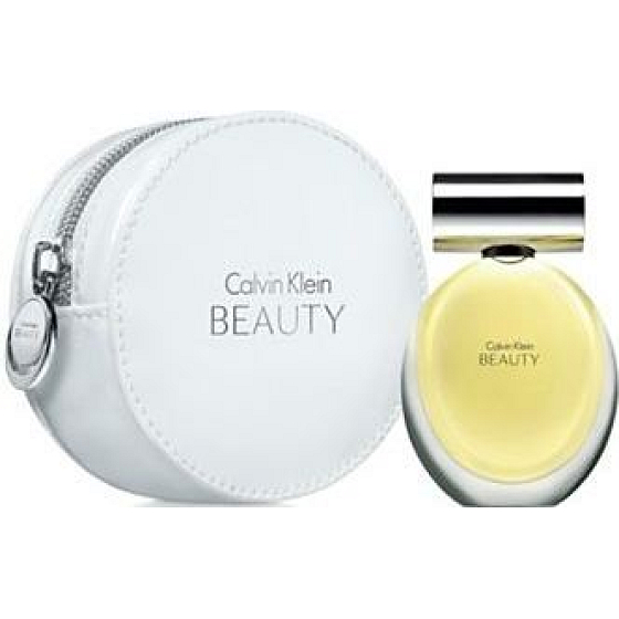 Calvin Klein Beauty parfémovaná voda pro ženy 15 ml s peněženkou, dárková sada
