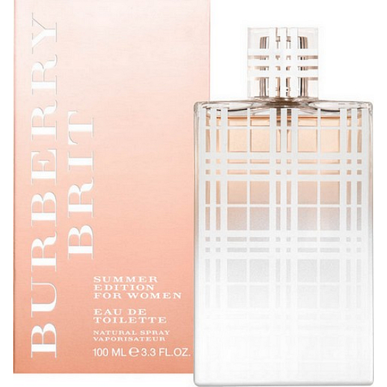 Burberry Brit Summer Woman 2012 toaletní voda 100 ml