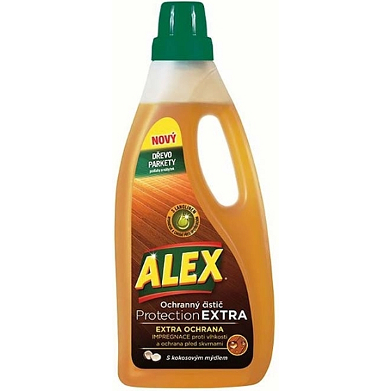 Alex Protection Extra ochranný čistič pro všechny typy dřeva 750 ml