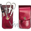 Kellermann 3 Swords Luksusowy zestaw do manicure 4-elementowy Fashion Materials w aktualnym modnym materiale 5802 F N